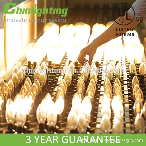 LED CA32 2200k 2700k e14 e12 e27 wholesale led bulb filament LED lighting China